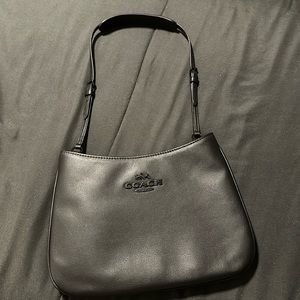 Black coach bag
